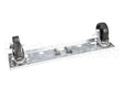 6-501 Continental Refrigeration Caster Plate Asy Reach-In Fr/Rr (4 W/Bra