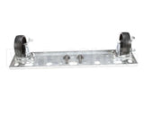 6-501 Continental Refrigeration Caster Plate Asy Reach-In Fr/Rr (4 W/Bra