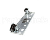 6-504 Continental Refrigeration Caster Plate Asy Sw/Kc Fr/Rr (4 W/Brake)