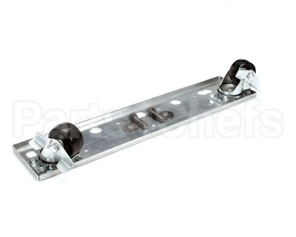 6-504 Continental Refrigeration Caster Plate Asy Sw/Kc Fr/Rr (4 W/Brake)
