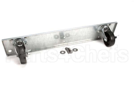 6-508 Continental Refrigeration Caster Plate Asy Sw Fr/Rr (2-1/2" W/Brak