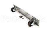 6-508 Continental Refrigeration Caster Plate Asy Sw Fr/Rr (2-1/2" W/Brak