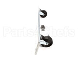 6-508 Continental Refrigeration Caster Plate Asy Sw Fr/Rr (2-1/2" W/Brak