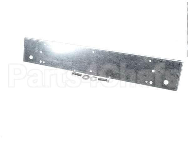 6-515 Continental Refrigeration Caster Plate Asy (New Style Griddle) (3