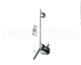 6-515 Continental Refrigeration Caster Plate Asy (New Style Griddle) (3