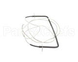 60-0002-B Nu-Vu Element,120V,255W,Bent