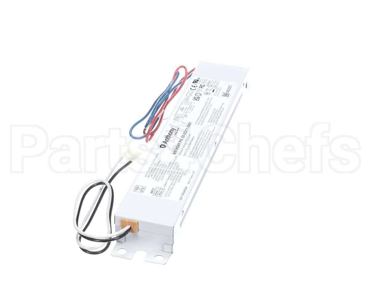 60-25211-0001 Anthony International Assy,Driver,Non-Dim,24V/100W U