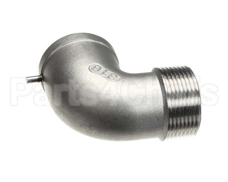 60.72.607 Rational Elbow Fitting 90