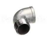 60.72.607 Rational Elbow Fitting 90