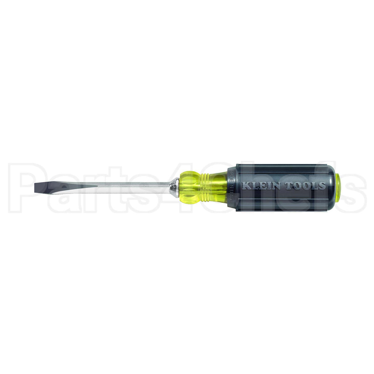 600-4 Compatible Klein Tools Screwdriver, 1/4" Hd, Square Shank