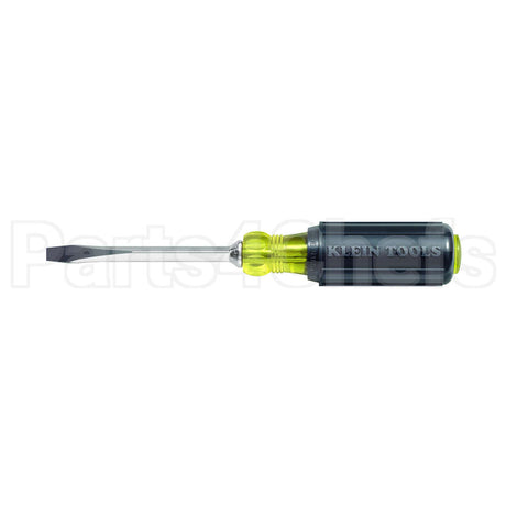 600-4 Compatible Klein Tools Screwdriver, 1/4" Hd, Square Shank