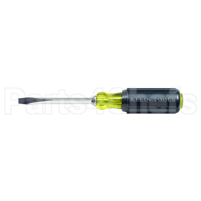 600-4 Compatible Klein Tools Screwdriver, 1/4" Hd, Square Shank