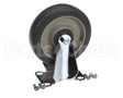 60006 Cambro 1-5" Fixed Caster, 4-Bolts