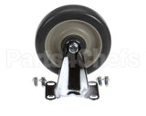60006 Cambro 1-5" Fixed Caster, 4-Bolts