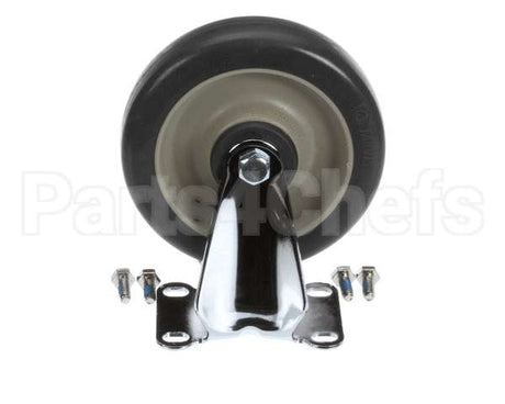 60006 Cambro 1-5" Fixed Caster, 4-Bolts