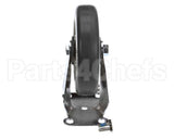 60006 Cambro 1-5" Fixed Caster, 4-Bolts