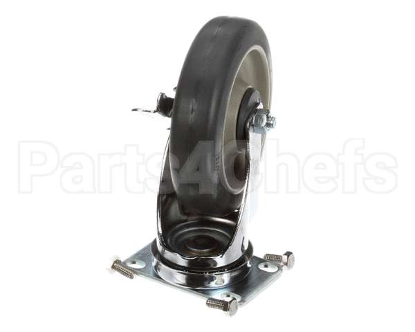 60007 Cambro Front 5 Swivel Caster With Brake