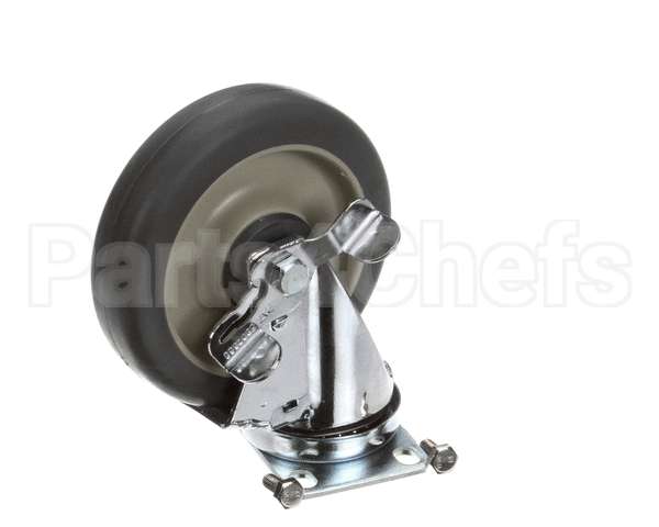 60007 Cambro Front 5 Swivel Caster With Brake