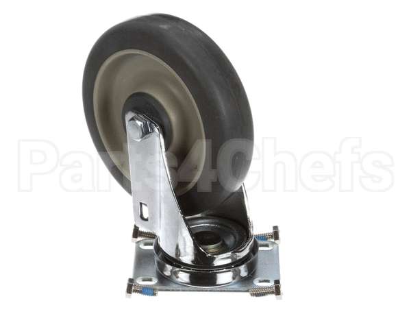 60008 Cambro 5" Swivel Caster, 4-Bolts (603