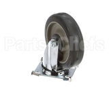 60008 Cambro 5" Swivel Caster, 4-Bolts (603