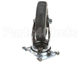 60008 Cambro 5" Swivel Caster, 4-Bolts (603