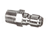 60015903 Anets Connector,Nipple 3/8 Male Npt