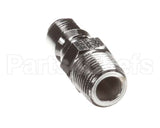 60015903 Anets Connector,Nipple 3/8 Male Npt