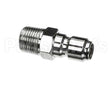 60015903 Pitco Connector,Nipple 3/8 Male Npt