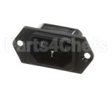 60020012 Frontline Panel Mount Receptacle