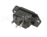 60020012 Frontline Panel Mount Receptacle