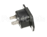 60020012 Frontline Panel Mount Receptacle