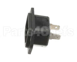 60020012 Frontline Panel Mount Receptacle