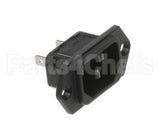 60020012 Frontline Panel Mount Receptacle