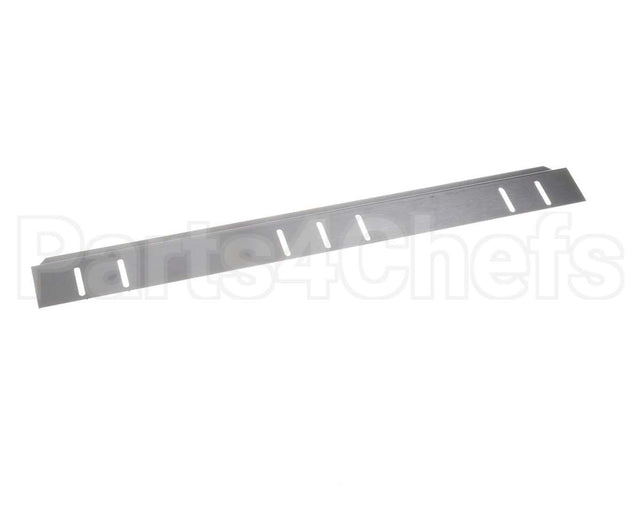 60021 Structural Concepts End Glass Retainer Bk Ss
