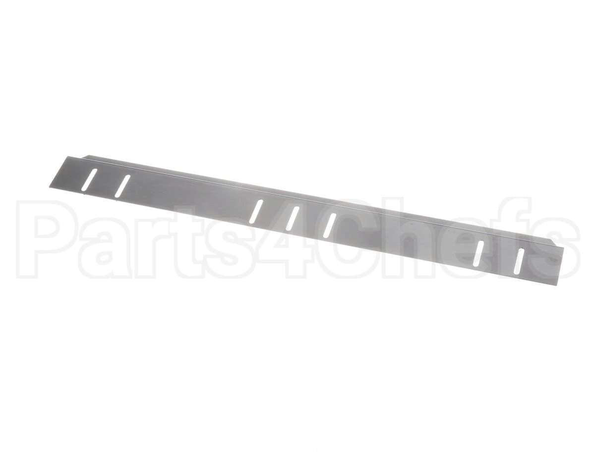 60021 Structural Concepts End Glass Retainer Bk Ss