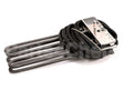 600214K Duke Assembly,Heating E#4 3800/2200W 230Vac