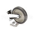 60032 Compatible Cambro Fixed 6" Caster W/Fastener