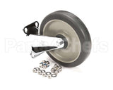 60032 Cambro Fixed 6" Caster W/Fastener