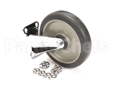 60032 Cambro Fixed 6" Caster W/Fastener
