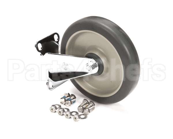 60032 Cambro Fixed 6" Caster W/Fastener