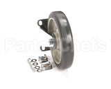 60032 Cambro Fixed 6" Caster W/Fastener