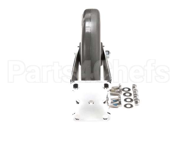60032 Cambro Fixed 6" Caster W/Fastener