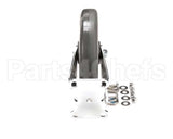 60032 Cambro Fixed 6" Caster W/Fastener
