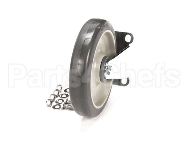 60032 Cambro Fixed 6" Caster W/Fastener