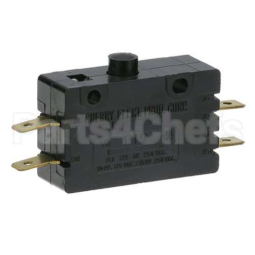 60032 Compatible Star Microswitch 2 Hole, 1 Oc Dpst