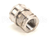 60033901 Pitco Connector,Coupler 1/2 Npt