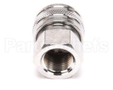 60033902 Anets Connector,Coupler 1/2 Non Valveed