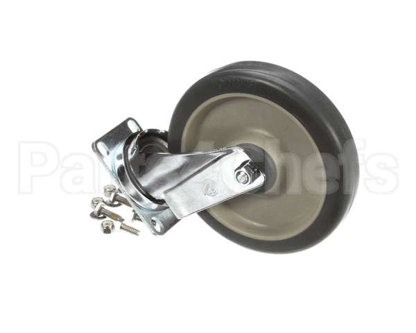 60034 Cambro Caster 6" Swivel, 4-Bolts (603