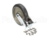 60034 Cambro Caster 6" Swivel, 4-Bolts (603
