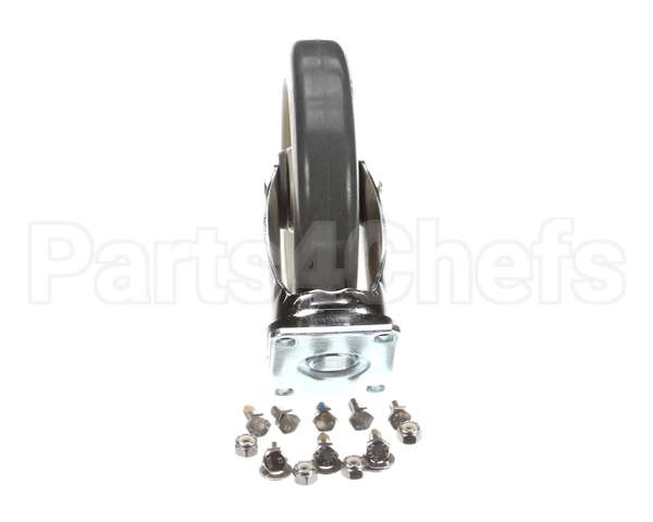 60034 Cambro Caster 6" Swivel, 4-Bolts (603